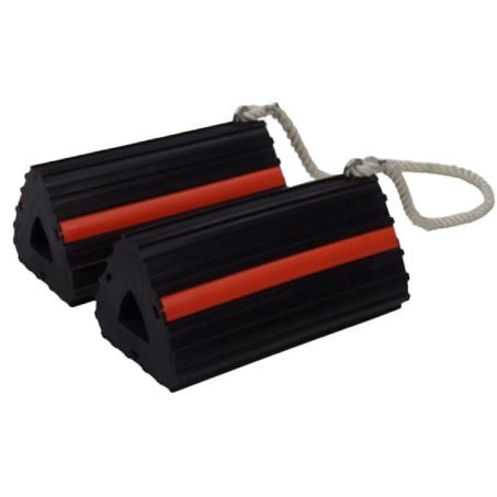 Tronair Wheel Chocks 99-9028-6000 black orange 12in.