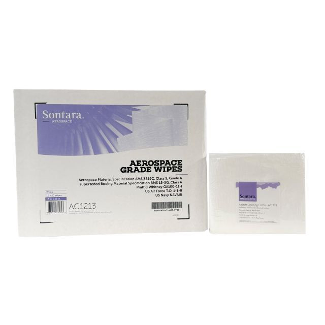 AC1213 SONTARA AEROSPACE 1/4-FOLD WIPE, CASE