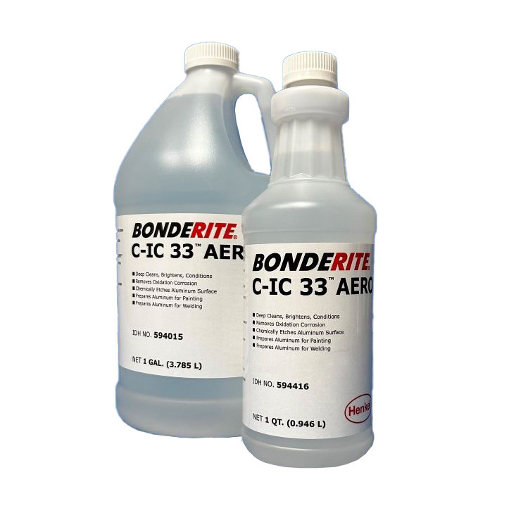 BONDERITE C-IC ALUMIPREP 33 ALUMINUM CLEANER/BRIGHTENER