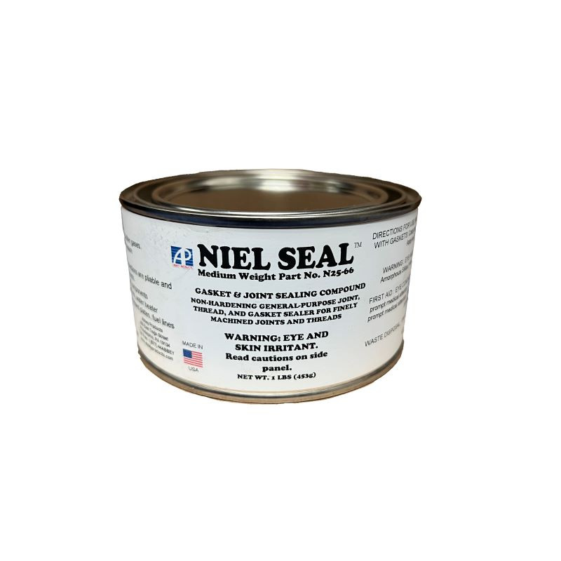 NIEL SEAL GASKET AND JOINT SEALING COMPOUND, 1LB CAN