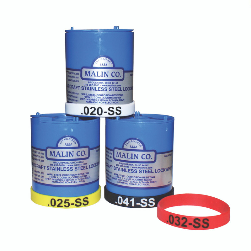 Safety Wire Can ID Bands