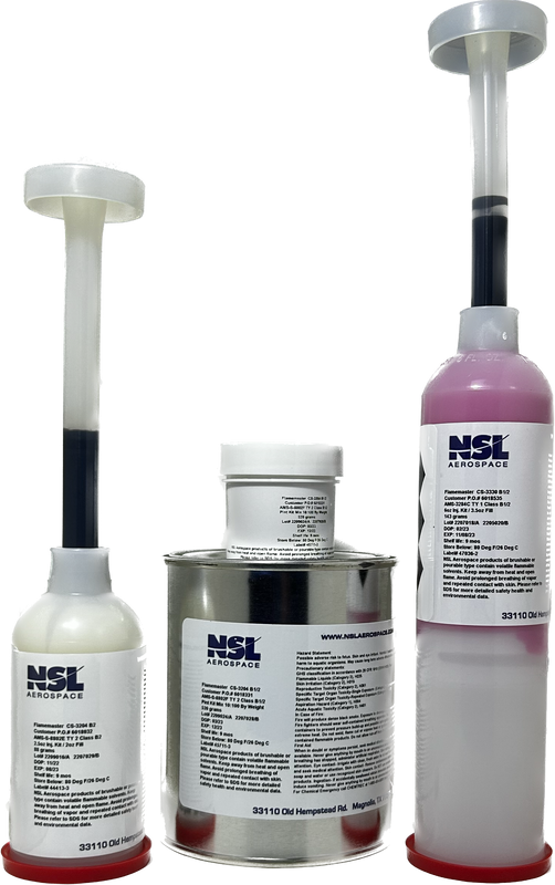 CS3201B2 STRUCTURAL SEALANT BLACK, MIL-S-7502