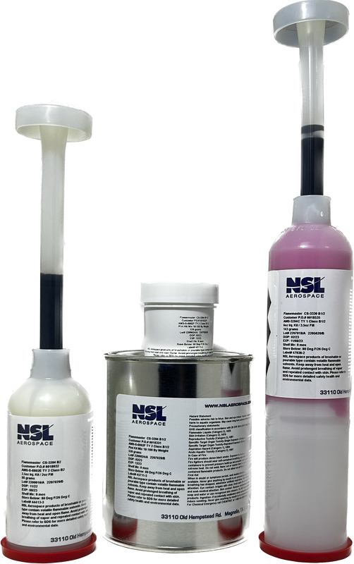 CS3100 POTTING & SEALING COMPOUND, MIL-PRF-8516G