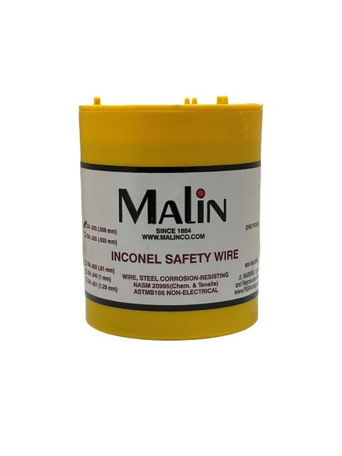 Malin Inconel 1lb. safety wire can