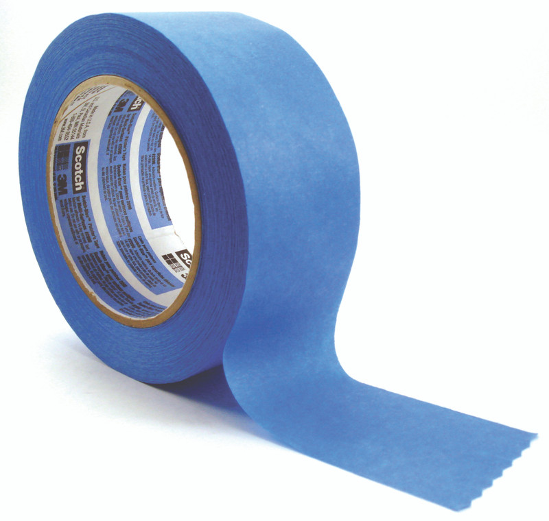 3M blue painters tape roll 2090