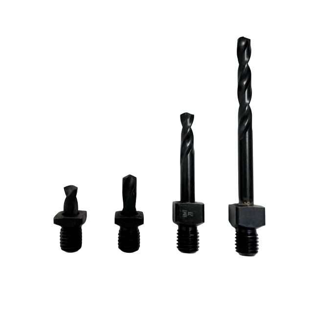 threaded shank aviation drill bits #21