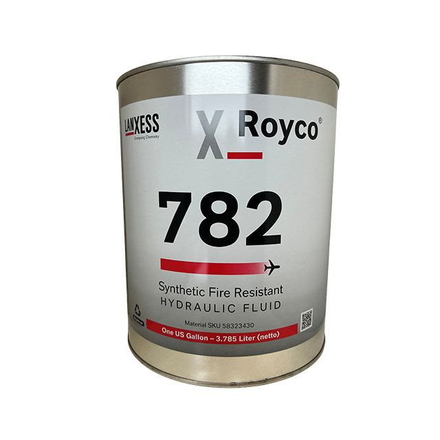 ROYCO 782 HYDRAULIC FLUID, MIL-PRF-83282