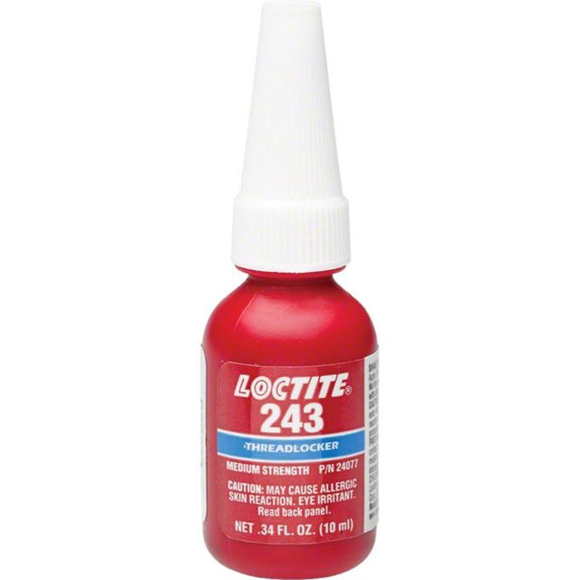 Loctite 243 Threadlocker 10 ml bottle