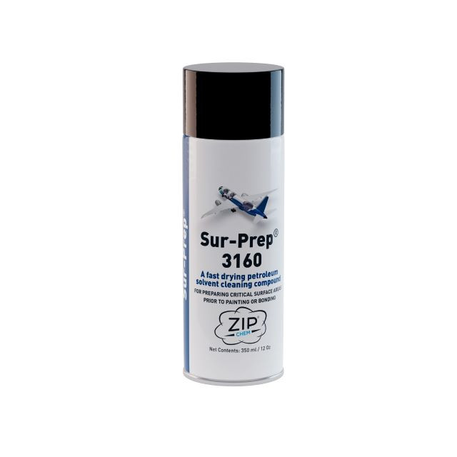 Surprep-3160 Zip Chem Cleaner Degreaser 12 oz aerosol