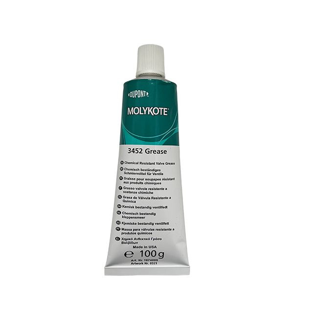 Molykote 3452 Chemical Resistant Grease Tube 100 gm