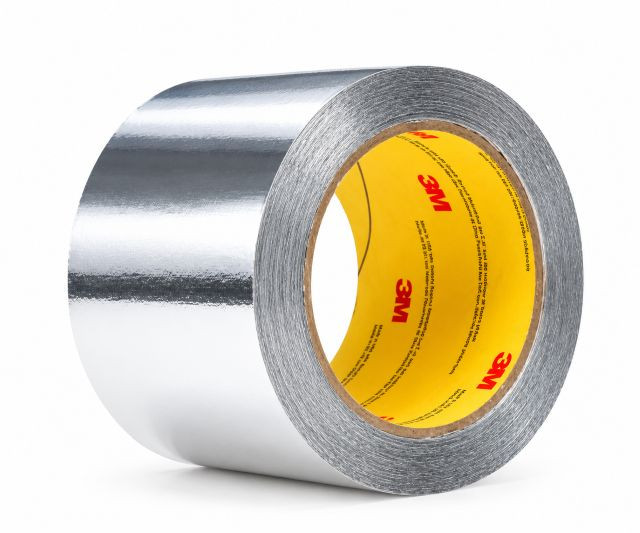 3M Aluminum Foil Tape 425 3"