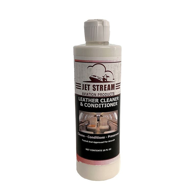 Leather Cleaner by JetStream Aviation Products