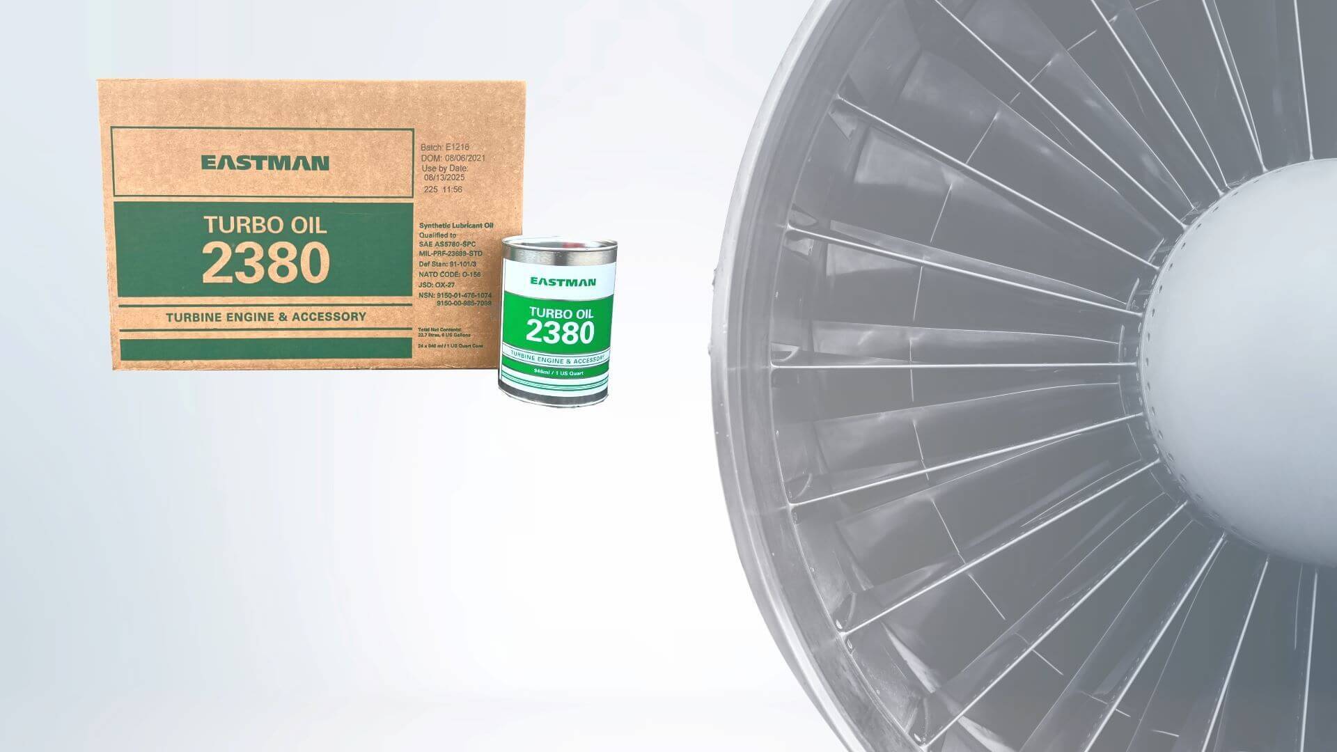2380 turbine engine oil and aircraft turbine