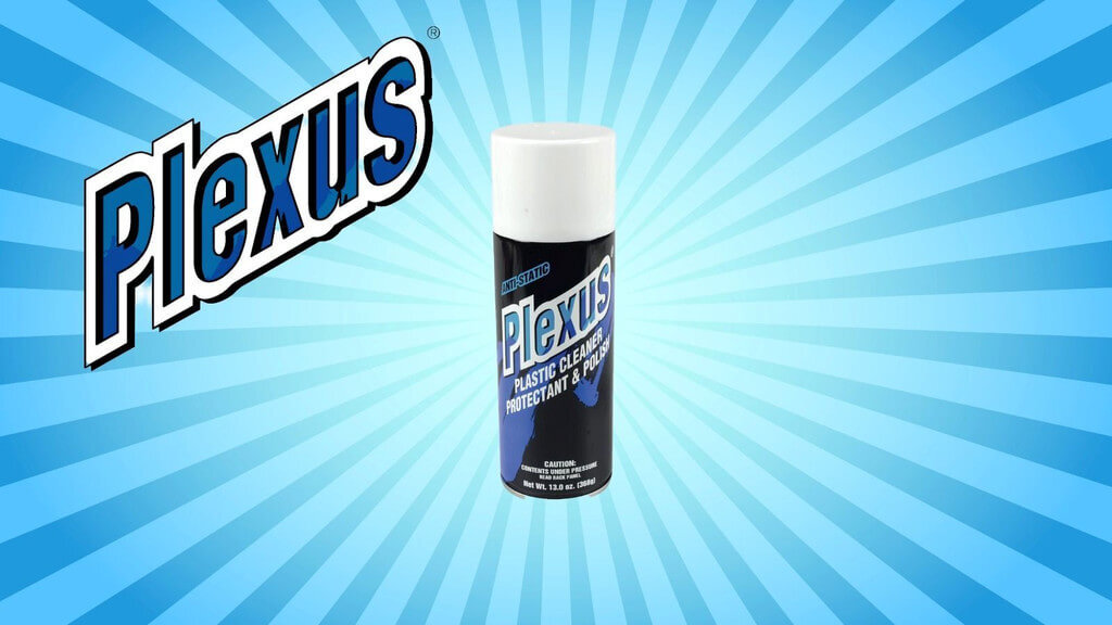 Plexus Plastic Polish Aerosol can