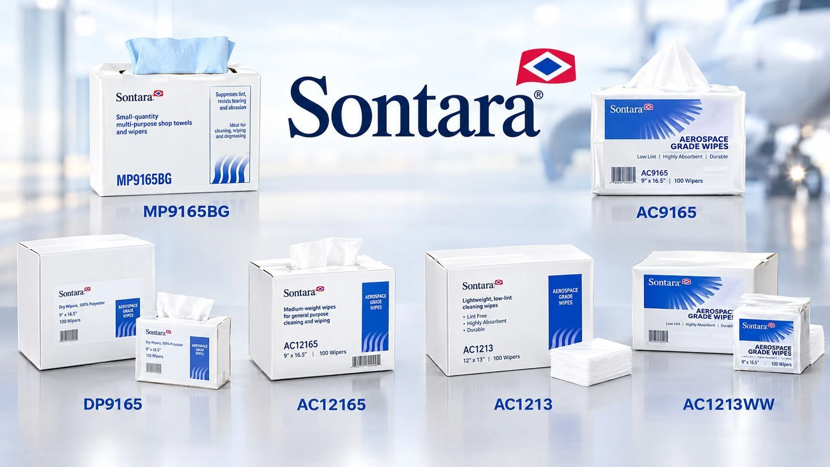 Sontara Group of Aerospace Wipes