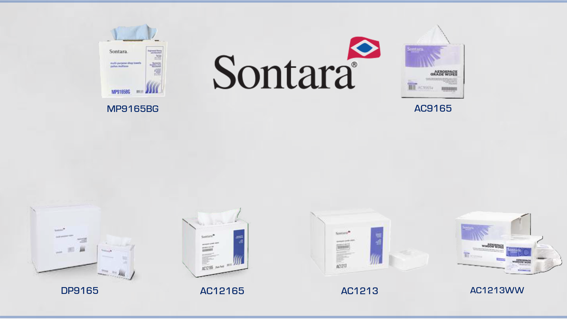 Sontara Group of Aerospace Wipes