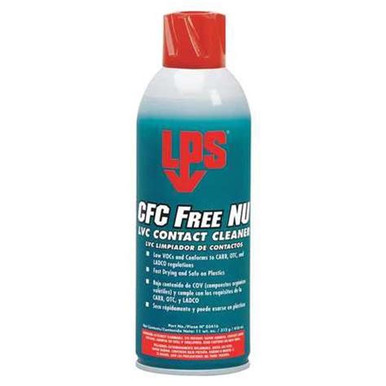 LPS 05416 CFC Free Nu Low Voc Contact Cleaner 15 oz - Business