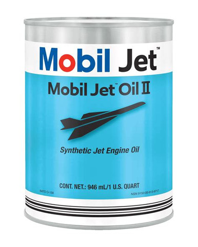 naremiページ Mobil Jet II Turbine Oil, MIL-PRF-23699F-STD - Business Aircraft