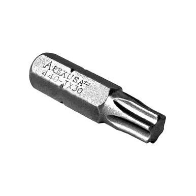 Apex Bit B-440-TX, 1/4 Torx Hex Insert - Business Aircraft Consumables