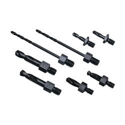 Hss Cobalt Drill Bit Set 1/2 in. x 6 in. Aircraft Extension Extra Long