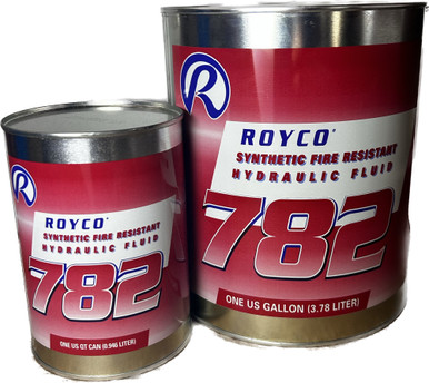 Royco 782 Hydraulic Fluid, MIL-PRF-83282 - Business Aircraft