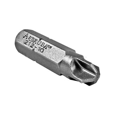Apex Bit 212, Torq-Set Hex Insert - Business Aircraft Consumables