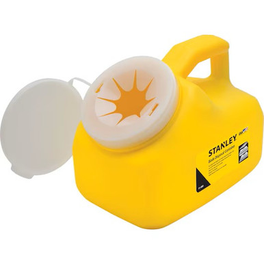 Used Razor Container Stanley Razor Blade Disposal Container - Business Aircraft Consumables