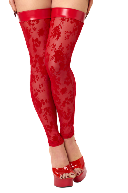 F417 Plaything Thigh-High Stockings