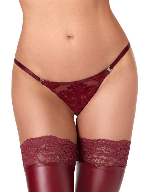 F426 Masquerade Thong