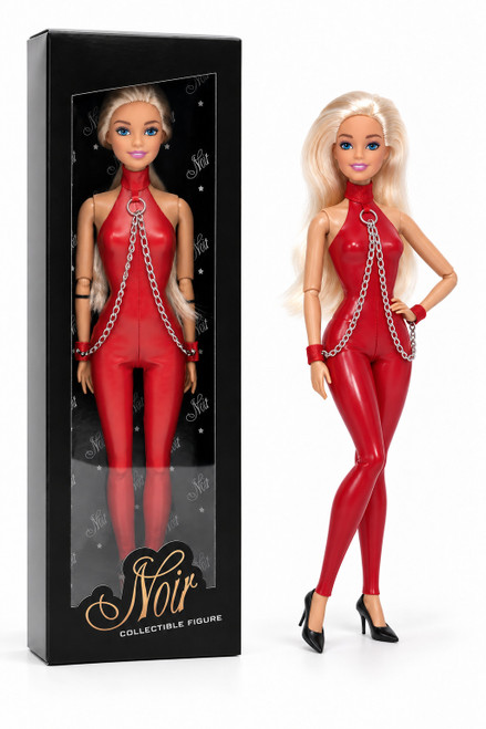 D005 Sweet Restraint Red - Collectible Figure