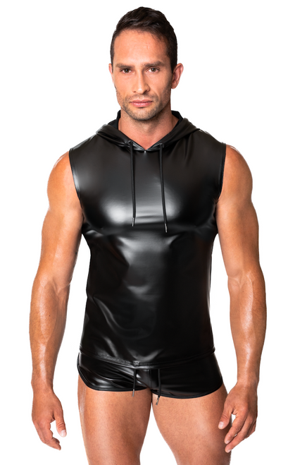 H081 Frenzy Sleeveless Hoodie H081 Frenzy Sleeveless Hoodie