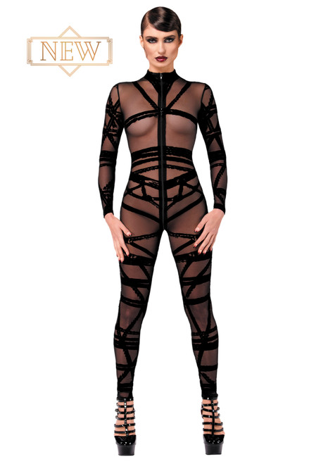 F357 Bondesque Catsuit