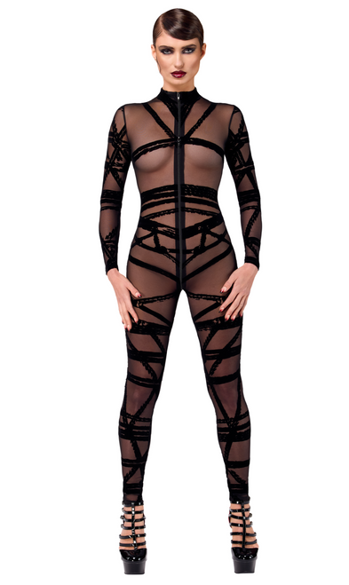 F357 Bondesque Catsuit