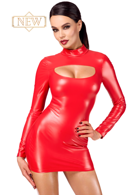 F367 Bombshell Bodycon Dress Red F367 Bombshell Bodycon Dress Red