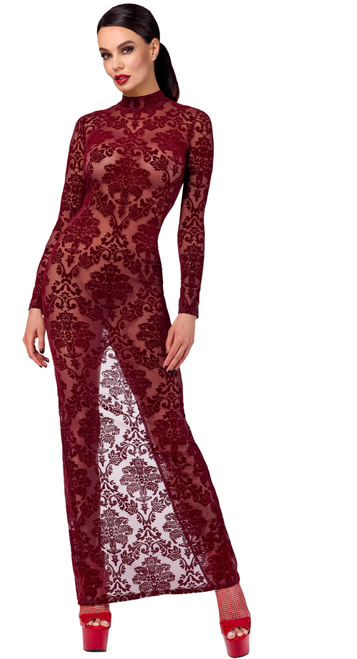 F383 Kink Royal gown/long dress