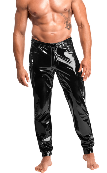 H093 Voltage PVC long pants