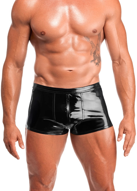 H095 Voltage PVC shorts