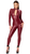 F395 Dark Romance Three-Way Zip Catsuit
