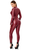 F395 Dark Romance Three-Way Zip Catsuit