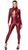F395 Dark Romance Three-Way Zip Catsuit