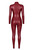 F395 Dark Romance Three-Way Zip Catsuit