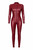 F395 Dark Romance Three-Way Zip Catsuit