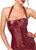 F396 Dark Romance Corset Midi Dress