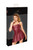 F397 Dark Romance Corset Mini Dress
