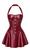 F397 Dark Romance Corset Mini Dress
