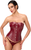 F398 Bordeaux Affair Boned Corset