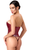 F398 Bordeaux Affair Boned Corset