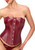 F398 Bordeaux Affair Boned Corset