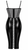 F408 Do Not Disturb Lace-Up Midi Dress