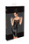 F408 Do Not Disturb Lace-Up Midi Dress